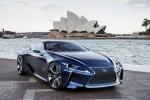 Lexus LF-LC Concept 2012 года